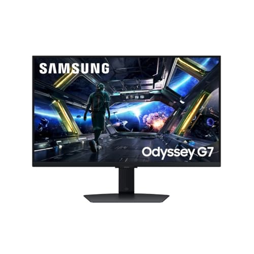 Samsung Monitor Gaming Odyssey G7 (S27DG702), Flat, 27